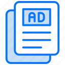 newspaper, advertisement, magazine, document, opportunity, classified, news, paper, advertising