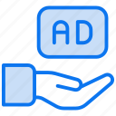 advertising, advertisement, marketing, promotion, ads, billboard, business, megaphone