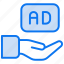 advertising, advertisement, marketing, promotion, ads, billboard, business, megaphone 