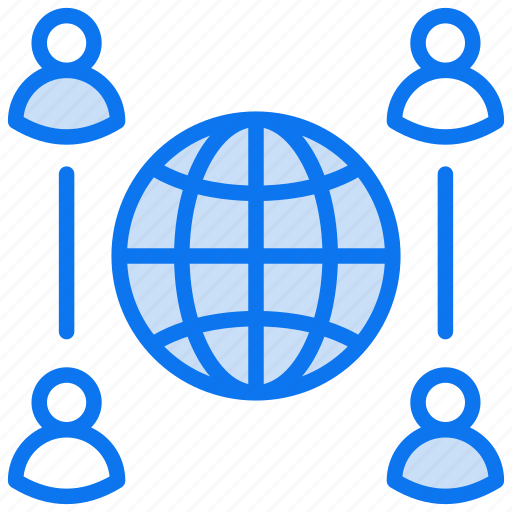 Connection, internet, communication, technology, data, cloud, server icon - Download on Iconfinder