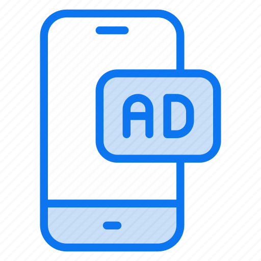 Mobile, marketing, mobile-marketing, digital-marketing, advertisement, online-marketing, mobile-advertisement icon - Download on Iconfinder