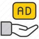 advertising, advertisement, marketing, promotion, ads, billboard, business, megaphone, media, mobile