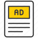 advertising, advertisement, banner, poster, ad, sign, flyer, billboard, ad banner, marketing
