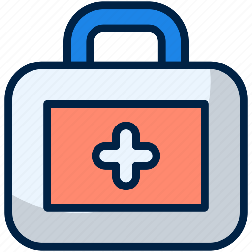 First aid kit, medical-kit, medical, healthcare, first-aid, first-aid-box, medical-box icon - Download on Iconfinder