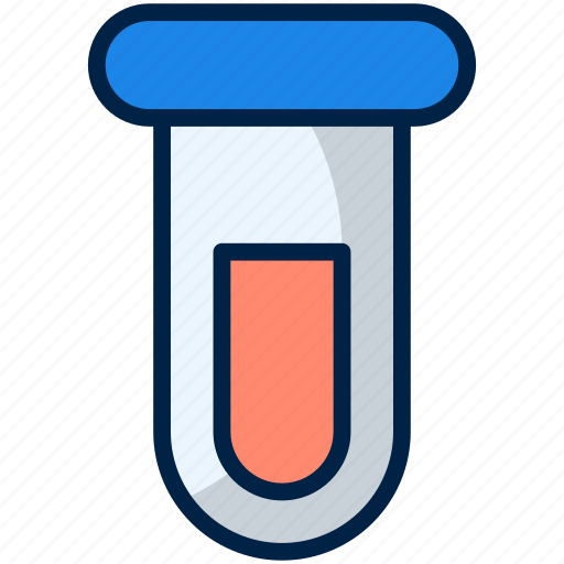 Test tube, laboratory, science, research, lab, experiment, chemistry icon - Download on Iconfinder