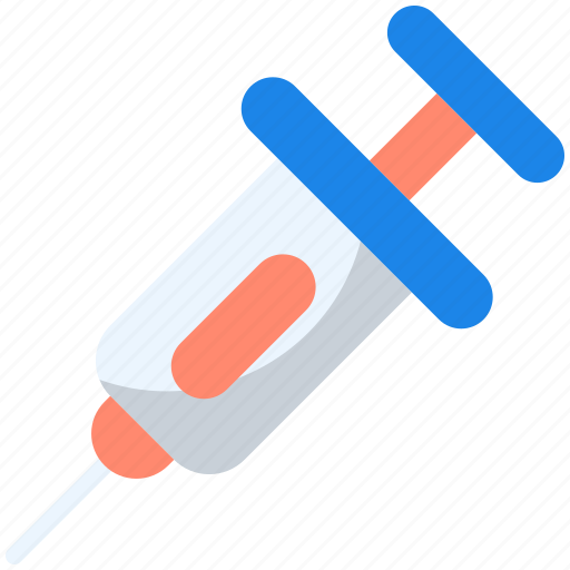 Syringe, injection, vaccine, medical, medicine, healthcare, vaccination icon - Download on Iconfinder