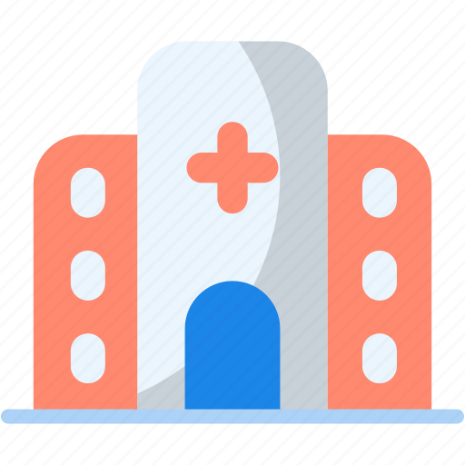 Hospital, medical, healthcare, health, medicine, doctor, clinic icon - Download on Iconfinder