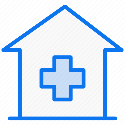 Home medical, remote, app, healthcare, doctor, telemedicine, telehealth icon - Download on Iconfinder