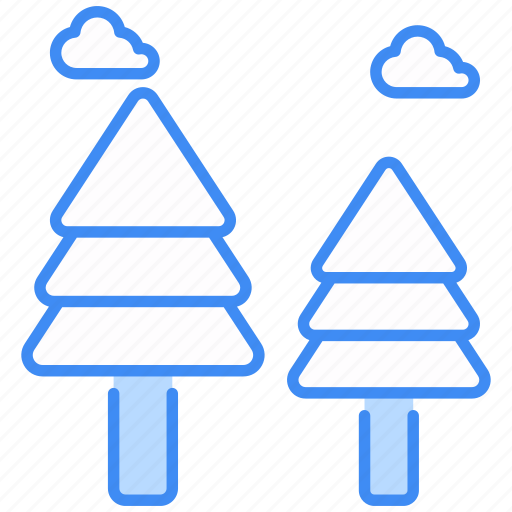 Pine tree, tree, nature, christmas-tree, christmas, decoration, xmas icon - Download on Iconfinder