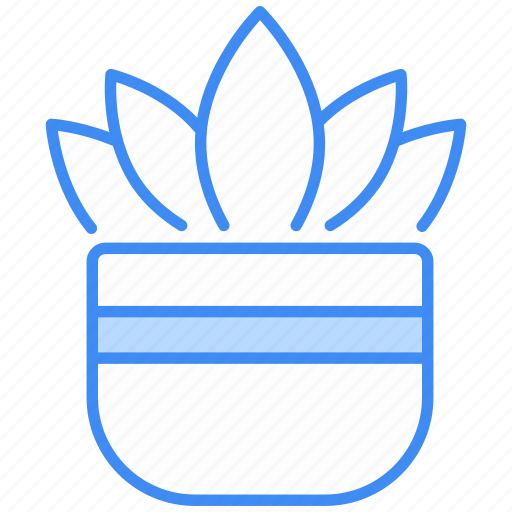 Succulent, cactus, plant, nature, green, pot, natural icon - Download on Iconfinder