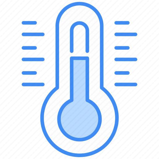 Temperature, thermometer, weather, medical, cold, fever, forecast icon - Download on Iconfinder