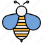 bee, honey, insect, nature, apiary, sweet, food, animal, bug 