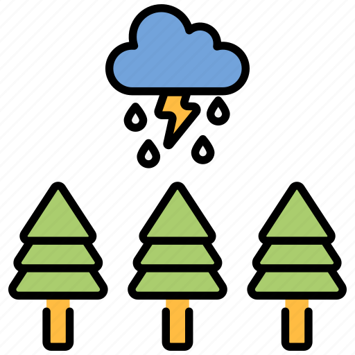 Rainforest, nature, forest, jungle, tropical, tree, wild icon - Download on Iconfinder