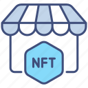 nft shop, non-fungible-token, nft, shop, nft-store, cryptocurrency, blockchain, token, store