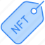 nft tag, money, currency, tag, token, cryptocurrency, digital-currency, non-fungible-token, nft 