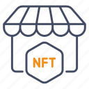 nft shop, non-fungible-token, nft, shop, nft-store, cryptocurrency, blockchain, token, store