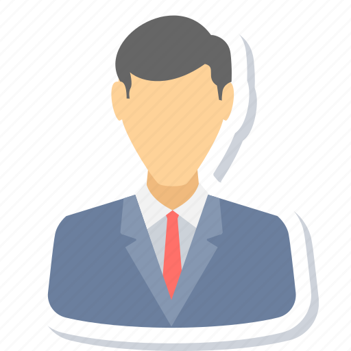 Businessman, employee, manager, avatar, person, profile, user icon - Download on Iconfinder