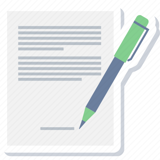 Contract, agreement, papers, sigh, signature icon - Download on Iconfinder