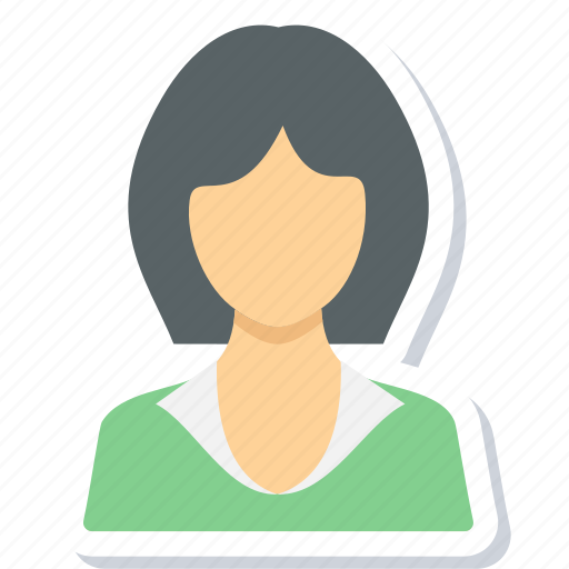 Employee, female, girl, lady icon - Download on Iconfinder