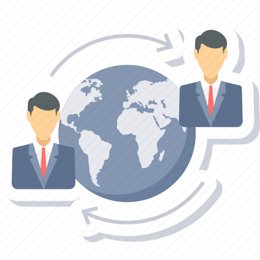 Business, international, connection, overseas icon - Download on Iconfinder