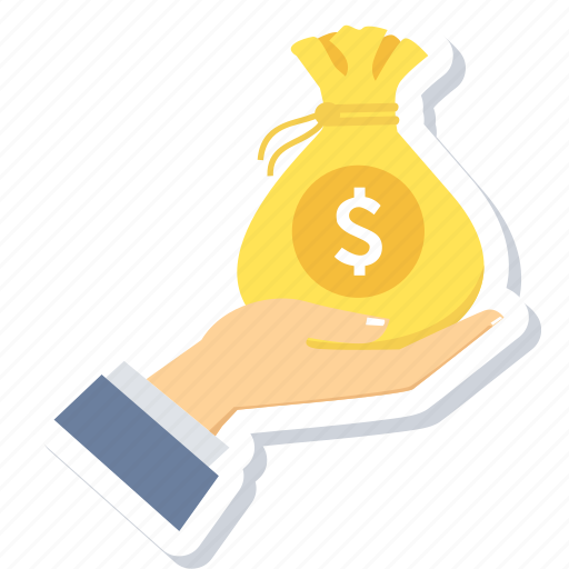 Bag, money, finance, payment icon - Download on Iconfinder