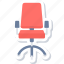 chair, office, boss chair 
