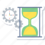 time, schedule, stopwatch, timer, clock, hourglass, commerce 