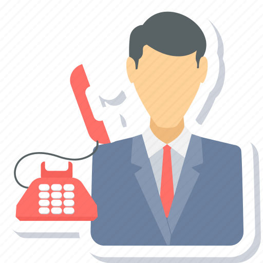 Calling, call, contact, customer, help, service, support icon - Download on Iconfinder