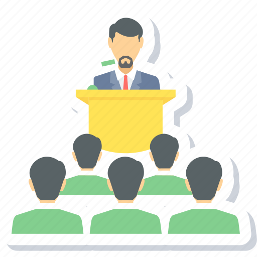 Conference, board, business, meeting, presentation icon - Download on Iconfinder