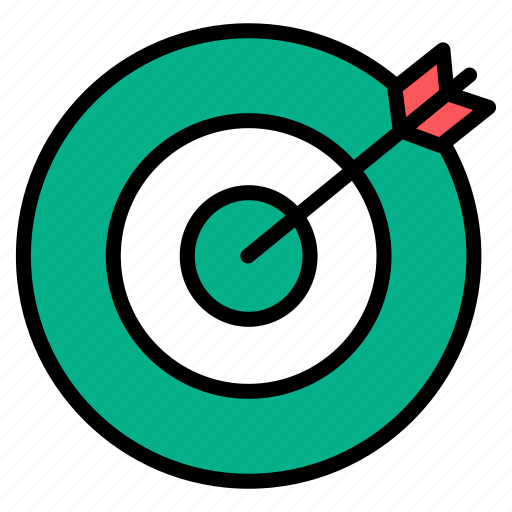 Goal, target, aim, success, business, focus, achievement icon - Download on Iconfinder