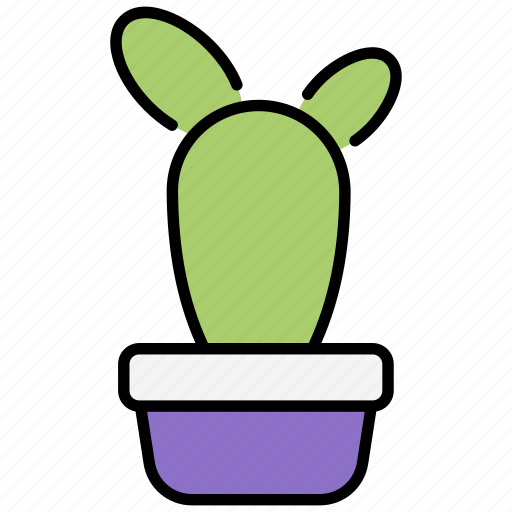Botanic, nature, plant, flower, gardening, garden, pot icon - Download on Iconfinder