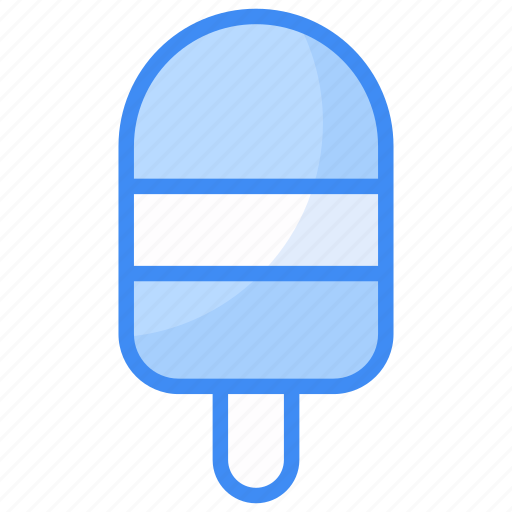 Ice pop, ice-cream, popsicle, dessert, sweet, ice-lolly, food icon - Download on Iconfinder