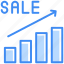 sales up, analytics, growth, statistics, bar graph, growth chart, analysis, graph, report 