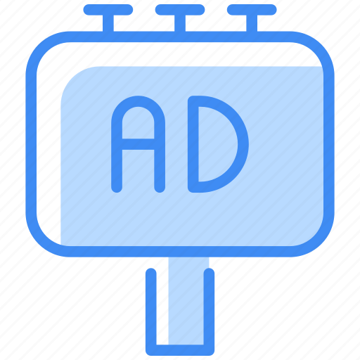 Ad board, billboard, advertisement, advertising, advertisement-board, marketing, hoarding icon - Download on Iconfinder