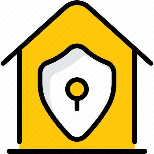 Home protection, home-security, home, house, protection, security, property-insurance icon - Download on Iconfinder