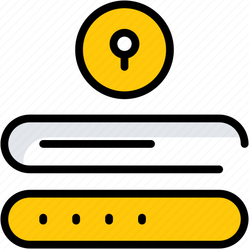 Password, security, lock, protection, secure, safety, padlock icon - Download on Iconfinder