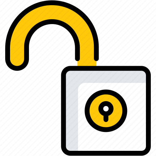 Unlocked, unlock, security, lock, padlock, open, secure icon - Download on Iconfinder