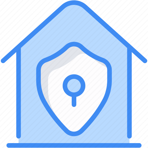 Home protection, home-security, home, house, protection, security, property-insurance icon - Download on Iconfinder