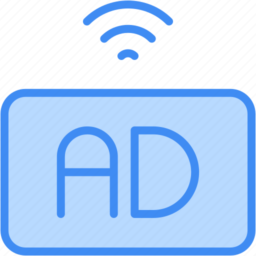 Advertisement, advertising, marketing, promotion, megaphone, business, announcement icon - Download on Iconfinder