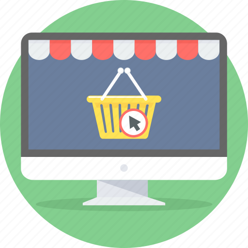 Commerce, e, basket, buy, cart, online, shopping icon - Download on Iconfinder