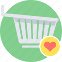 add to cart, basket, cart, favourite, wishlist, bookmark