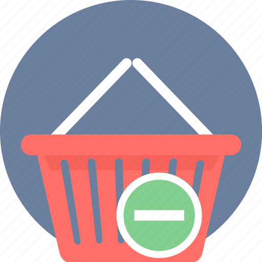 Cart, from, remove, basket, online, trash icon - Download on Iconfinder
