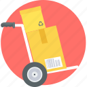 trolley, delivery, ecommerce, online, shopping