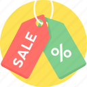 discount, tag, sale, shopping