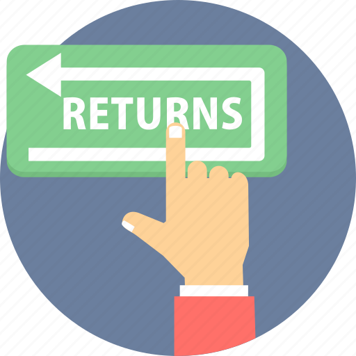 Returns, return, shopping returns icon - Download on Iconfinder
