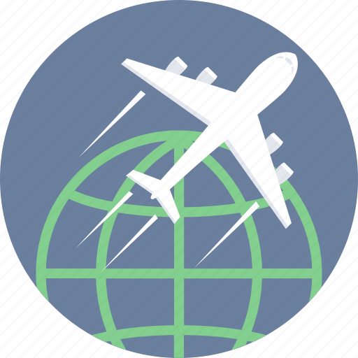 Delivery, international, first flight, transportation icon - Download on Iconfinder