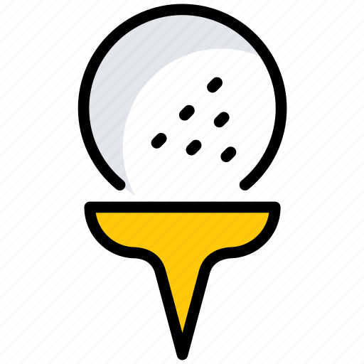 Golf, sport, game, ball, sports, flag, play icon - Download on Iconfinder