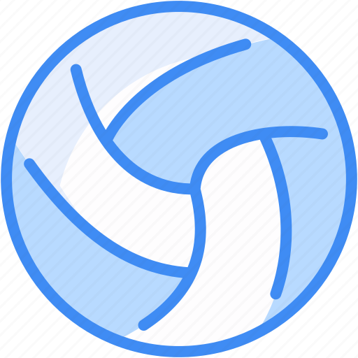Volleyball, ball, sport, game, sports, beach, play icon - Download on ...