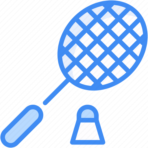 Badminton, game, sport, shuttlecock, sports, racket, play icon - Download on Iconfinder