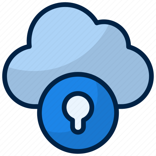 Cloud secure, cloud, protection, cloud-protection, internet, security, technology icon - Download on Iconfinder